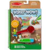 Melissa &amp;amp, Doug: Risanje z vodo deluxe: Pustolovščine kreativna igra