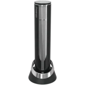 Prestigio Maggiore, pametni otvarac za vino, 100% automatski, otvara do 70 boca bez ponovnog punjenja, ukljucuje rezac folije, vrhunski dizajn, baterija 480 mAh, dimenzije: O 48 x V 228 mm, crna i srebrna. PWO104SL_EN