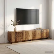 vidaXL TV stojalo 179.5 x 34.5 x 40 cm Star les Konstruiran les