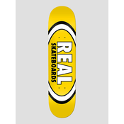 Real Team Classic Oval 8.06 Skateboard skate deska yellow
