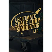 Legitimate Space Corp Simulator LLC Steam Key (PC) GLOBAL