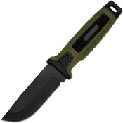 Outdoorovski nož RV - 41083 - Zelena/ČRNa/Tip2 KP41083