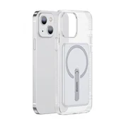 BASEUS Crystal Magnetic Case z držalom za iPhone 13