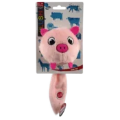 Dog Fantasy piščeča igrača 25 cm: Pig