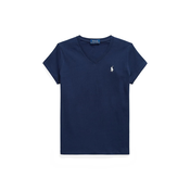 Otroška bombažna kratka majica Polo Ralph Lauren