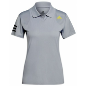 Ženski teniski polo majica Adidas Club Polo - halo silver