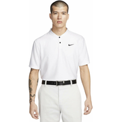 Nike Dri-Fit Victory Texture Mens Polo White/Black L