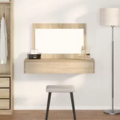 Toaletni stol Smeda 100 x 40 x 70 cm Konstruirano drvo