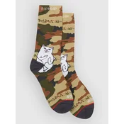 RIPNDIP Lord Nermal Street Socks camo