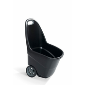 Samokolnica Easy Go XL, siva, 62L