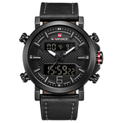 Ura NAVIFORCE Ryan - črna KP14620