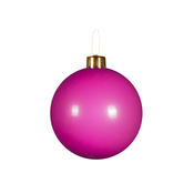 Novogodišnja ukrasna kugla Party Ball na naduvavanje 45 cm, Roze