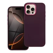 OEM Ohišje FRAME za iPhone 16 Pro Max, vijolično