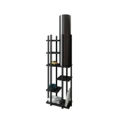 Opviq Vogue Podna lampa, Crna