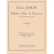 COLIN C.:CELEBRES SOLOS DE CONCOURS OP.33 OBOE AND PIANO
