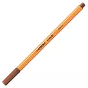 STABILO point 88 tanki flomaster Crveno 1 kom