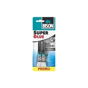 BISON Super lepilo, tekoče, 3g, 2 kosa