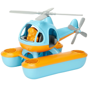 Djecja igracka Green Toys – Morski helikopter, plavi