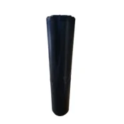 Črna gradbena folija 6mx0.15mm