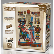 KS Games - Puzzle Tutankamonov prestol iz papirusa - 1 000 kosov