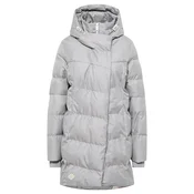 Ragwear Zimski plašč Pavla svetlo siva
