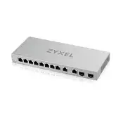 ZYXEL Switch 8x1000Mbps + 2x2500Mbps + 2xSFP+ upravljan putem weba, XGS1210-12-ZZ0102F