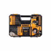 DeWalt komplet dodatne opreme 1/4: svedri, luknjaste žage in nastavki DT70620T-QZ, 100 kosov