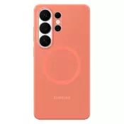 SAMSUNG Ovitek SAMSUNG Galaxy S26 Ultra Silicone Magnet Case, oranžen, (5000151462)