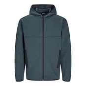JACK & JONES Jopa na zadrgo JCOFusion nočno modra