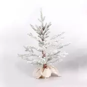 Novogodišnja jelka Bela 90cm 190038