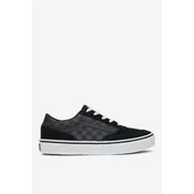 Platnene superge Vans BROOKLYN LS VN000D82KOU1 Črna
