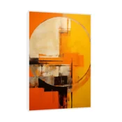 Canvas Slika na platnu Spokojstvo u haosu 2, Sa ramom, 40 x 60 cm, Beli