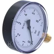slomart Manometer 111.10.100 M20x1,5 0-6 bar jeklo