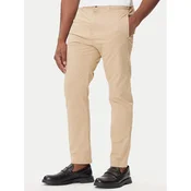 HUGO Chino hlače David251D 50530886 Bež Slim Fit