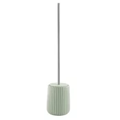 MARIKA Samostoječa straniščna ščetka/nosilec, zelena - Zelena - 102x450 mm - Gedy - MARIKA - 24 - Keramika - Ščetka za stranišče - Krožni - 102 - 450 - 102 - 14