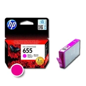 kartuša HP 655 Magenta, 600 strani (original, škrlatna)