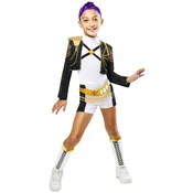 K-POP RUMI otroški kostum golden deluxe velikost XS(110-116cm)