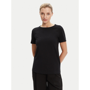 Weekend Max Mara Majica MULTIB črna