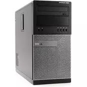 Refurbished računalo DELL Optiplex 9020 MT, i3-4130, 4GB, 128GB, Windows 10 Pro