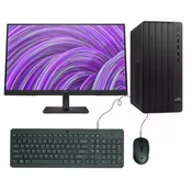 HP 290 G9 TWR i7-14700/16GB DDR4/M.2 1TB/180W/M+T/DVD-RW/HP S3 Pro 22 C80WWAT