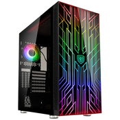 VIST VIST PC Gaming Core i7 13700KF - RAM 32GB - RTX 4070 Super - SSD 1TB M.2 - WiFi6 - BT - W11, (21122962)