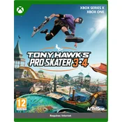 Tony Hawks Pro Skater 3 & 4 (XBOX ONE | SERIES X)