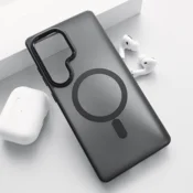 Maska za telefon Candy Shield Mag Case za Samsung S25 Ultra/ S938B, Crna