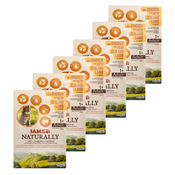 IAMS Naturally Chicken & Lamb 6x85 g