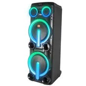 Mikado Zvucnik MD-103KP, 200W, 12V, 14000mAh, USB, Bluetooth, micro SD, Crni