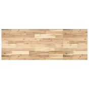 Površina za umivaonik neobradena 120x50x2 cm od drva bagrema