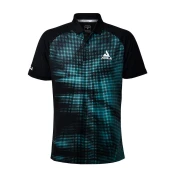 Moška majica Joola Shirt Plexus Black/Turqoise S