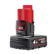 MILWAUKEE Baterija za rucni alat M12, Li-Ion, 12V, 4000mAh