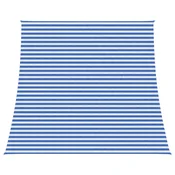 Jedrilica za suncevu sjenu Plava i bijela 4 / 5 x 4 m HDPE