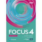 Focus 4 Student´s Book with Active Book with Basic MyEnglishLab, 2nd